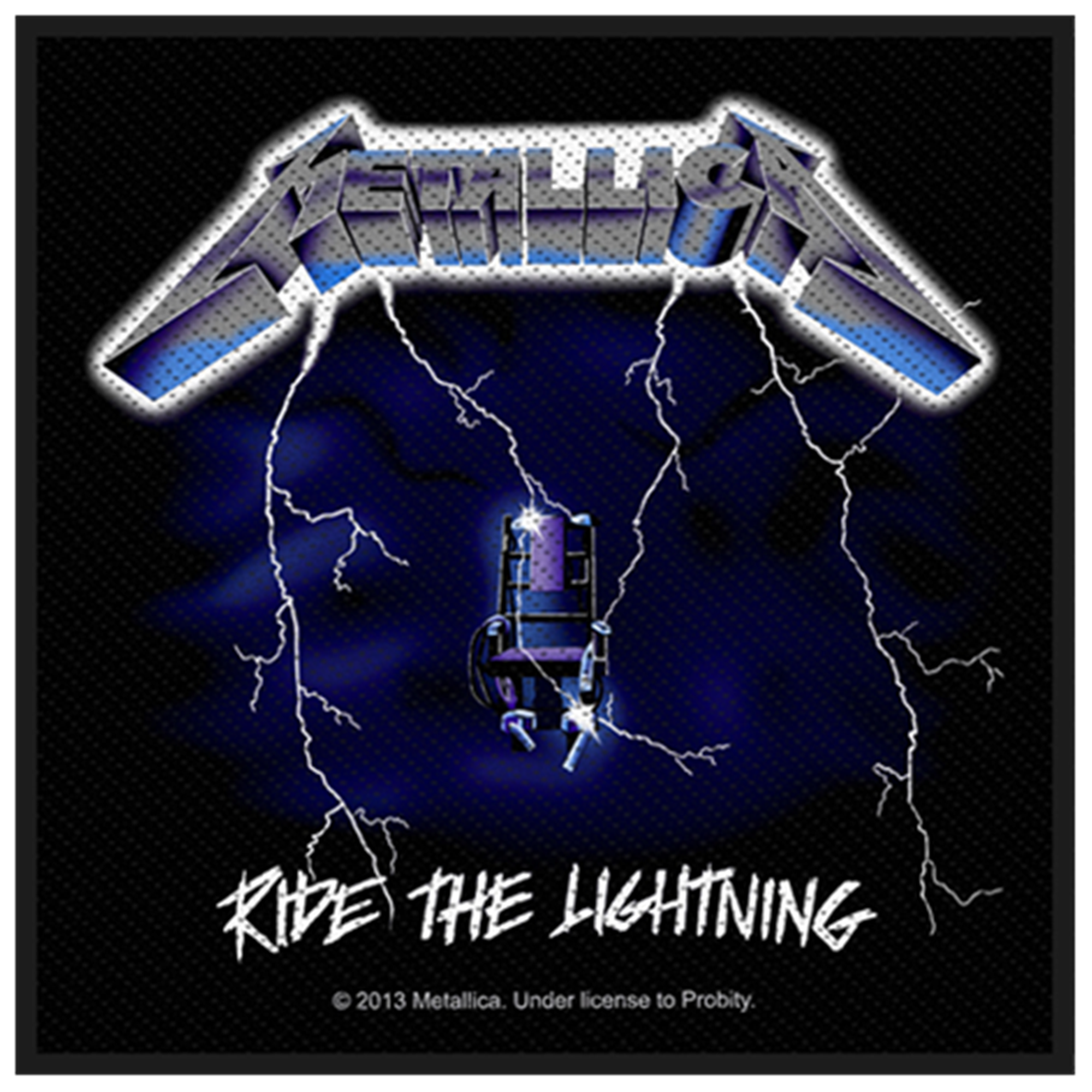 Ride The Lightning Patch