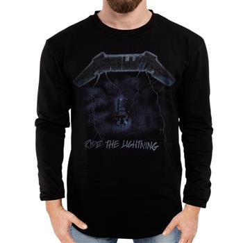 Metallica Ride The Lightning (Long Fit) Long Sleeve Shirt
