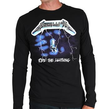 Metallica Ride The Lightning Long Sleeve Shirt