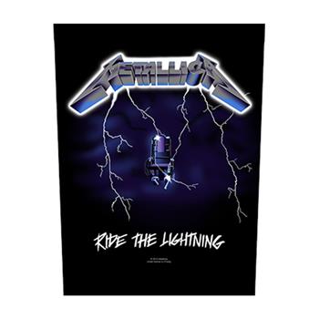 Metallica Ride The Lightning Backpatch