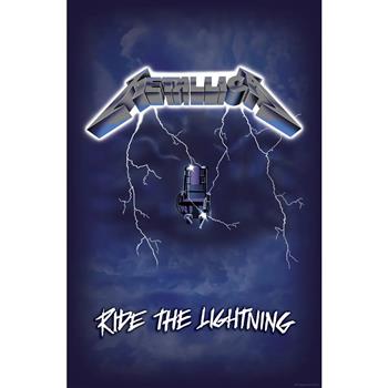 Metallica Ride The Lightning Premium Flag