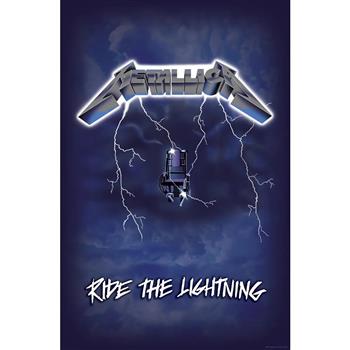 Metallica Ride The Lightning Premium Flag