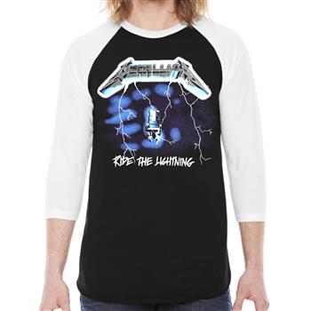 Metallica Ride The Lightning Raglan