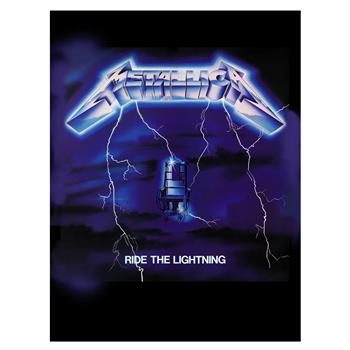 Metallica Ride The Lightning Sherpa Fleece Blanket