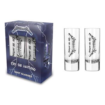 Metallica Ride The Lightning Shot Glass