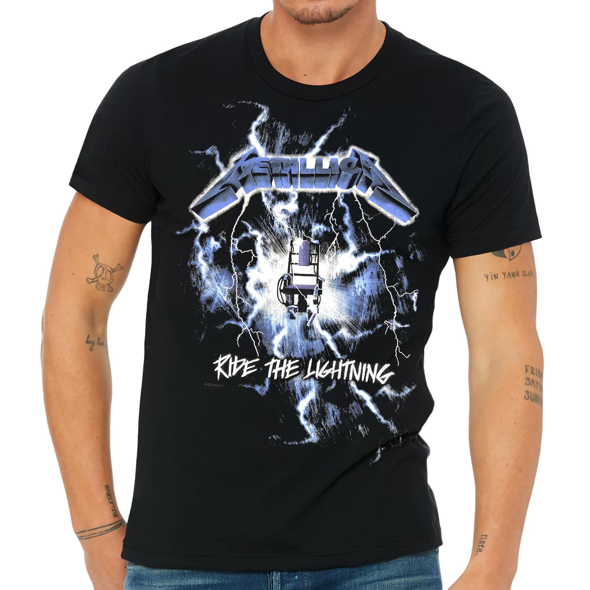 Ride The Lightning Allover T-Shirt