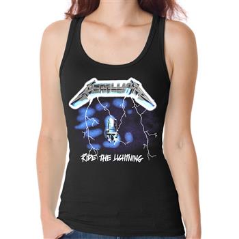 Metallica Ride The Lightning Tank Top