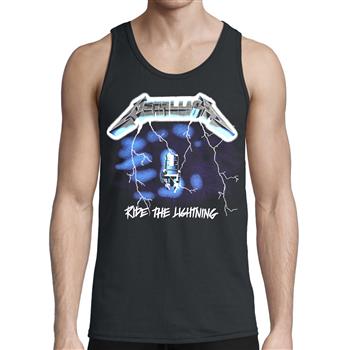 Metallica Ride The Lightning Tank Top