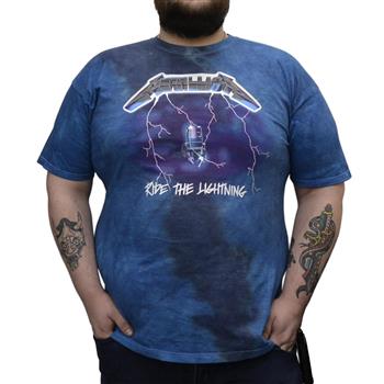 Metallica Ride The Lightning Tie Dye T-Shirt