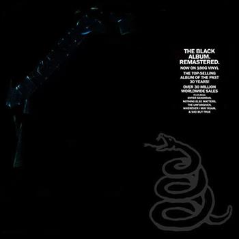 Metallica Black Album Cover Vinyl