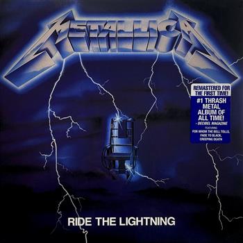 Metallica Ride The Lightning Vinyl