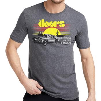 Doors (The) Riders On The Storm T-Shirt