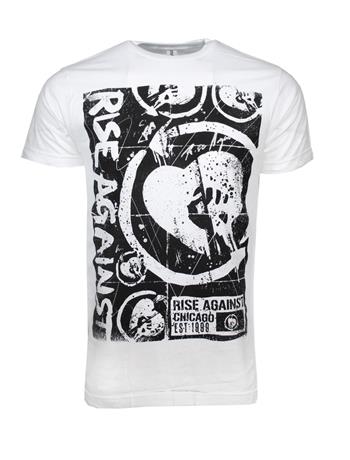 Rise Against Rise Against Collage T-Shirt