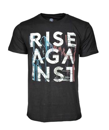 Rise Against Rise Against Wolves Stacked T-Shirt