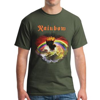 Rainbow Rising Distressed T-Shirt