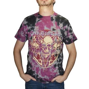 Avenged Sevenfold Ritual [Dip-Dye] T-Shirt