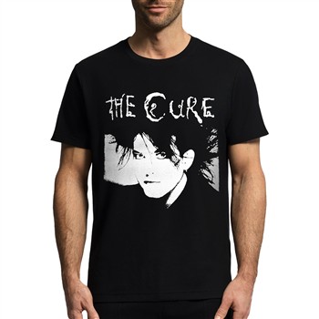 Cure (The) Robert Illustration T-Shirt