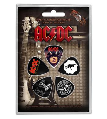 AC/DC Rock & Roll Will Never Die Guitar Pick Set
