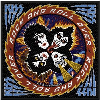 KISS Rock And Roll Over Patch