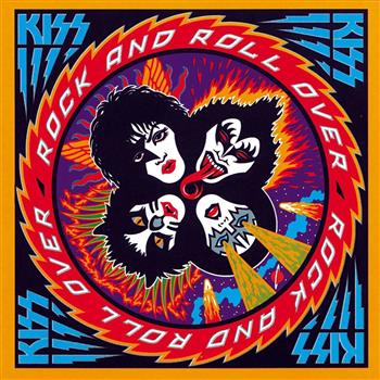 KISS Rock And Roll Over Vinyl
