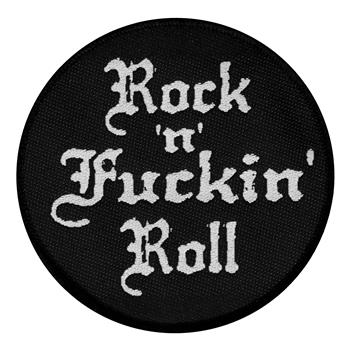 Generic Rock 'N' Fuckin' Roll Patch