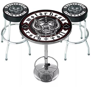 Motorhead Rock 'N' Roll Bar Set