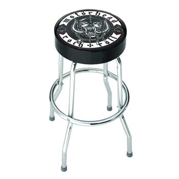 Motorhead Rock N Roll Bar Stool