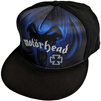Motorhead Rock 'N' Roll Blue Mono Snapback Cap