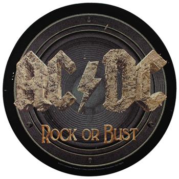 AC/DC Rock or Bust Backpatch