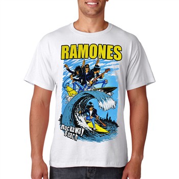 Ramones Rockaway Beach T-Shirt