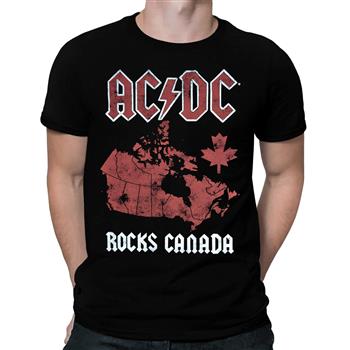 AC/DC Rocks Canada T-Shirt