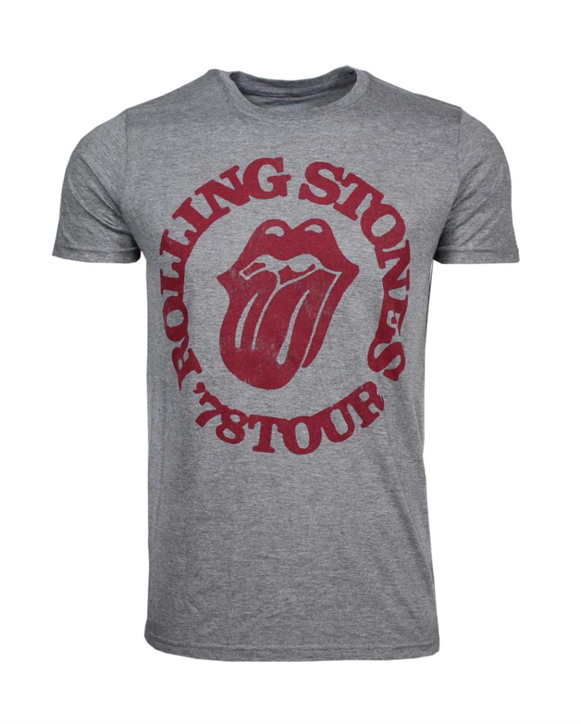 Rolling Stones 78 Tour Circle T-Shirt