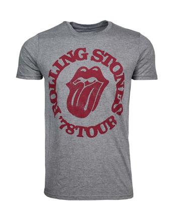 Rolling Stones Rolling Stones 78 Tour Circle T-Shirt