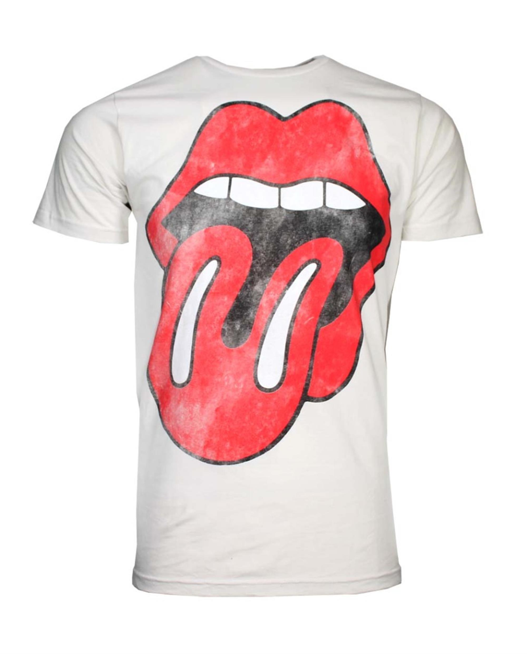 Rolling Stones As Worn By Mick 30/1 Enzyme Washed T-Shirt