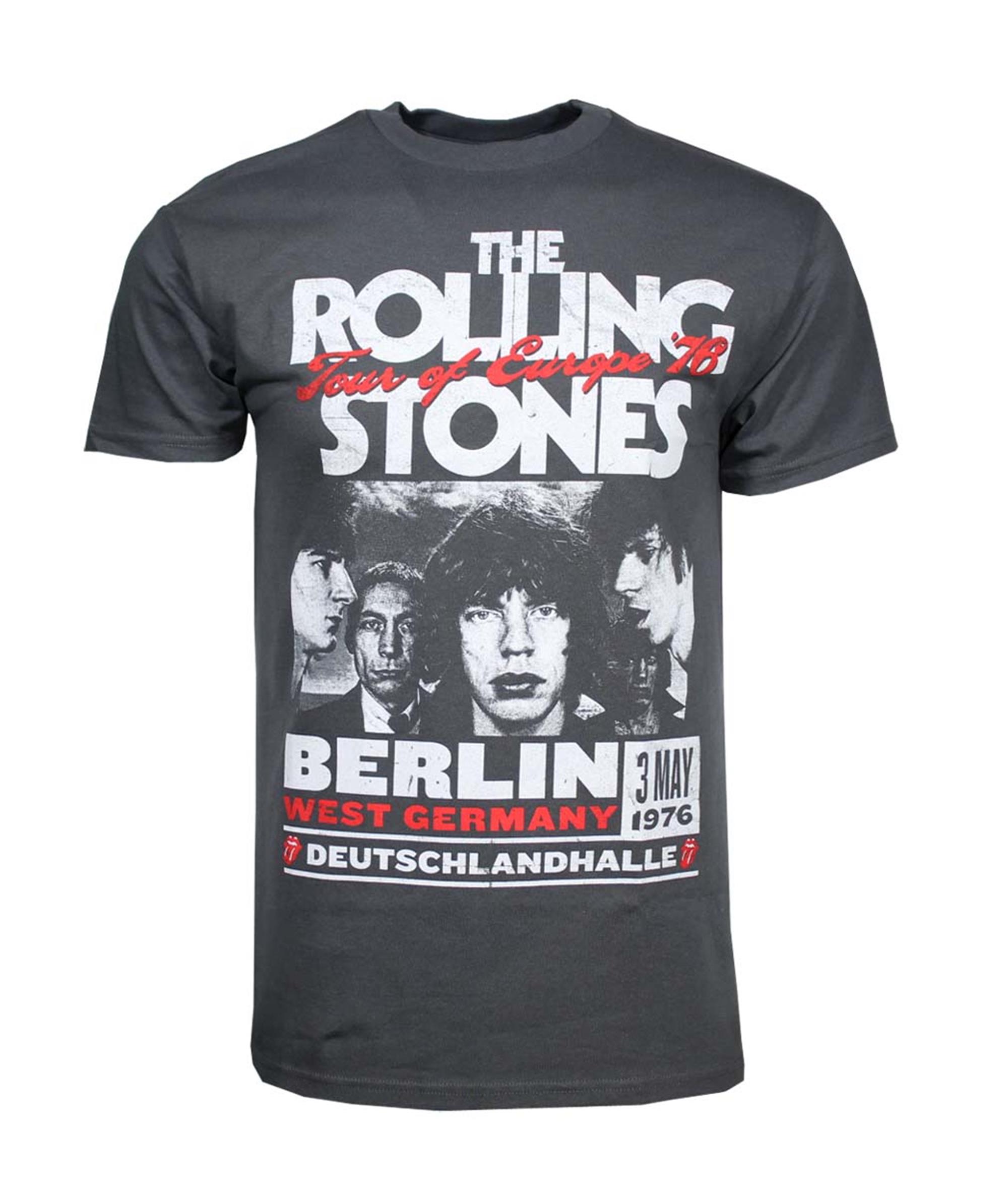 Rolling Stones Europe 76 T-Shirt