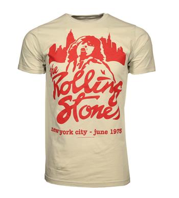 Rolling Stones Rolling Stones Mick June 1975 T-Shirt