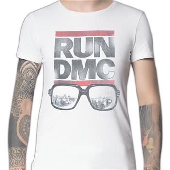 Run D.M.C. Logo With Glasses T-Shirt