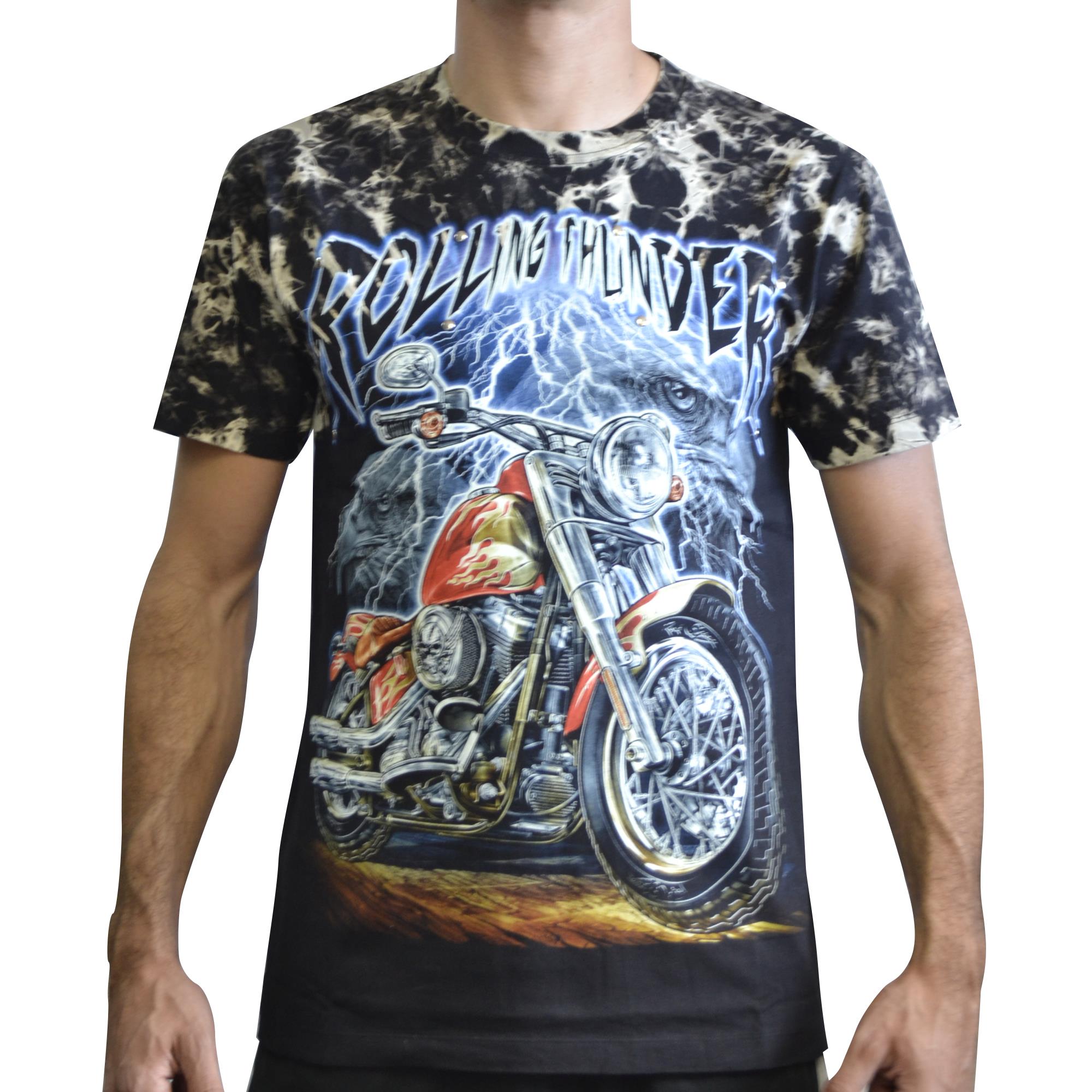 Rolling Thunder Glow In The Dark T-Shirt