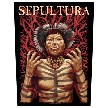 Sepultura Roots Backpatch
