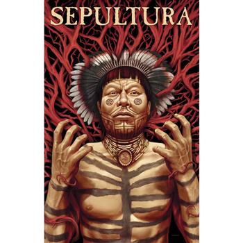 Sepultura Roots Flag