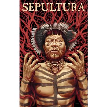 Sepultura Roots Premium Flag