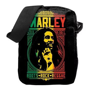 Bob Marley Roots Rock Reggae Crossbody Bag