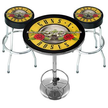 Guns N' Roses Roses Bar Set