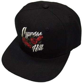 Cypress Hill Roses Logo Snapback Hat