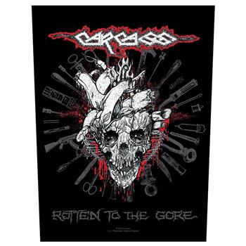 Carcass Rotten To The Gore Backpatch