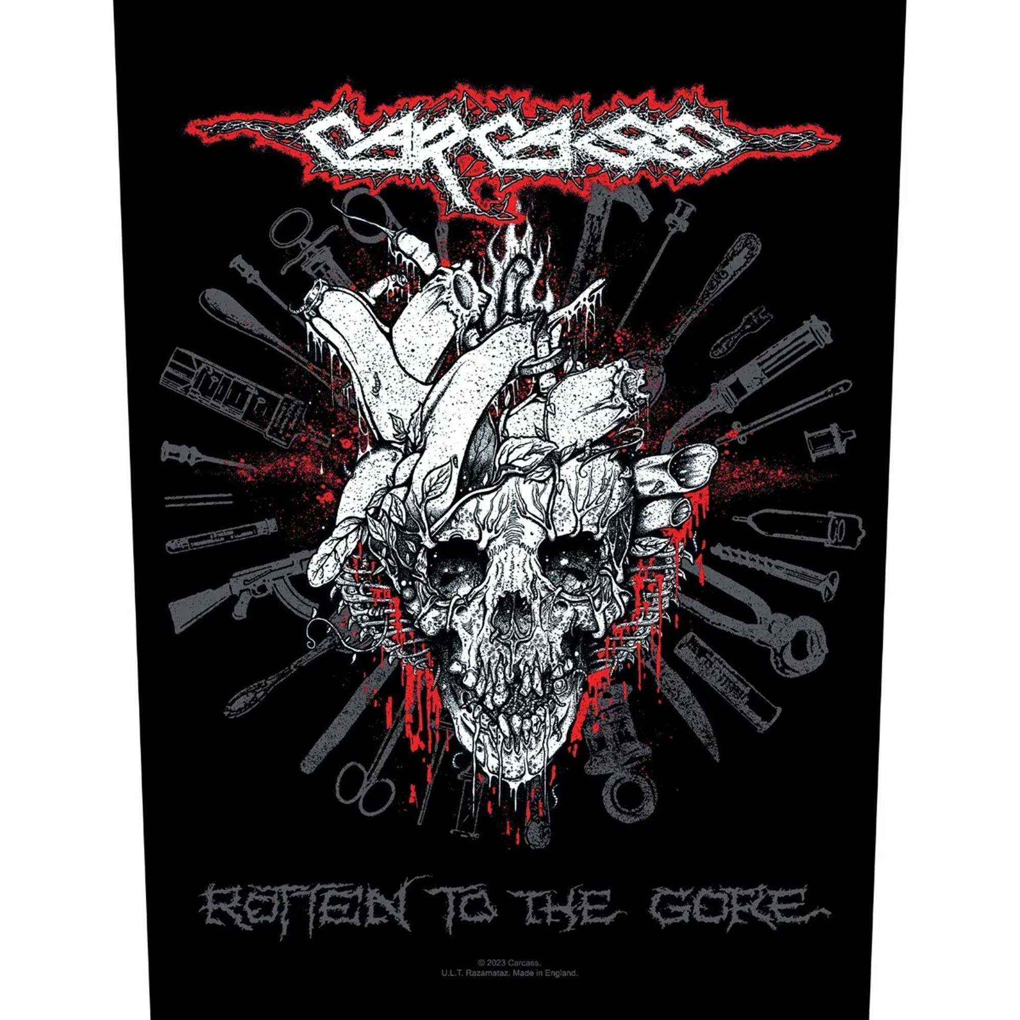 Rotten to the Gore Backpatch