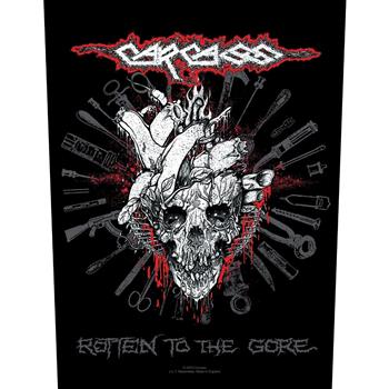 Carcass Rotten to the Gore Backpatch