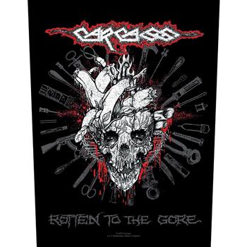 Carcass Rotten To The Gore Backpatch