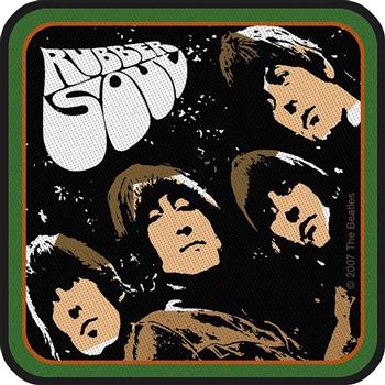 Beatles (The) Rubber Soul Album Cover Patch
