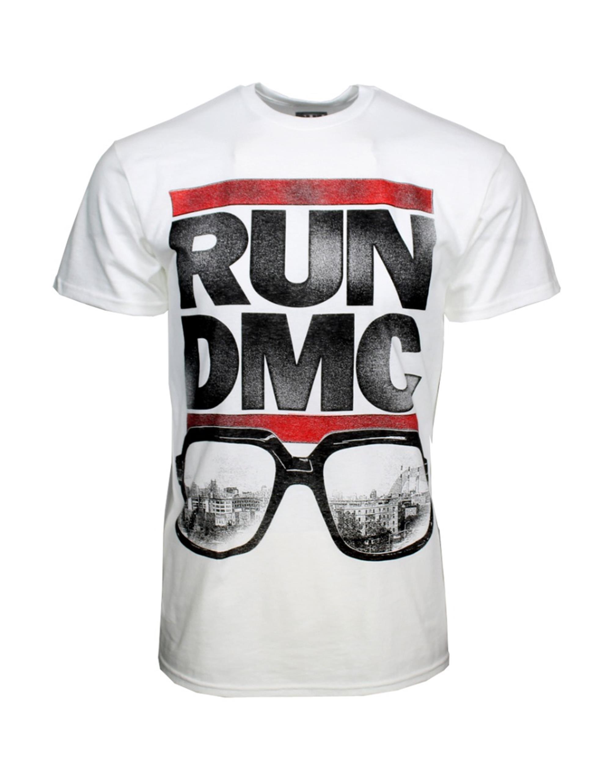 Run DMC Glasses NYC T-Shirt